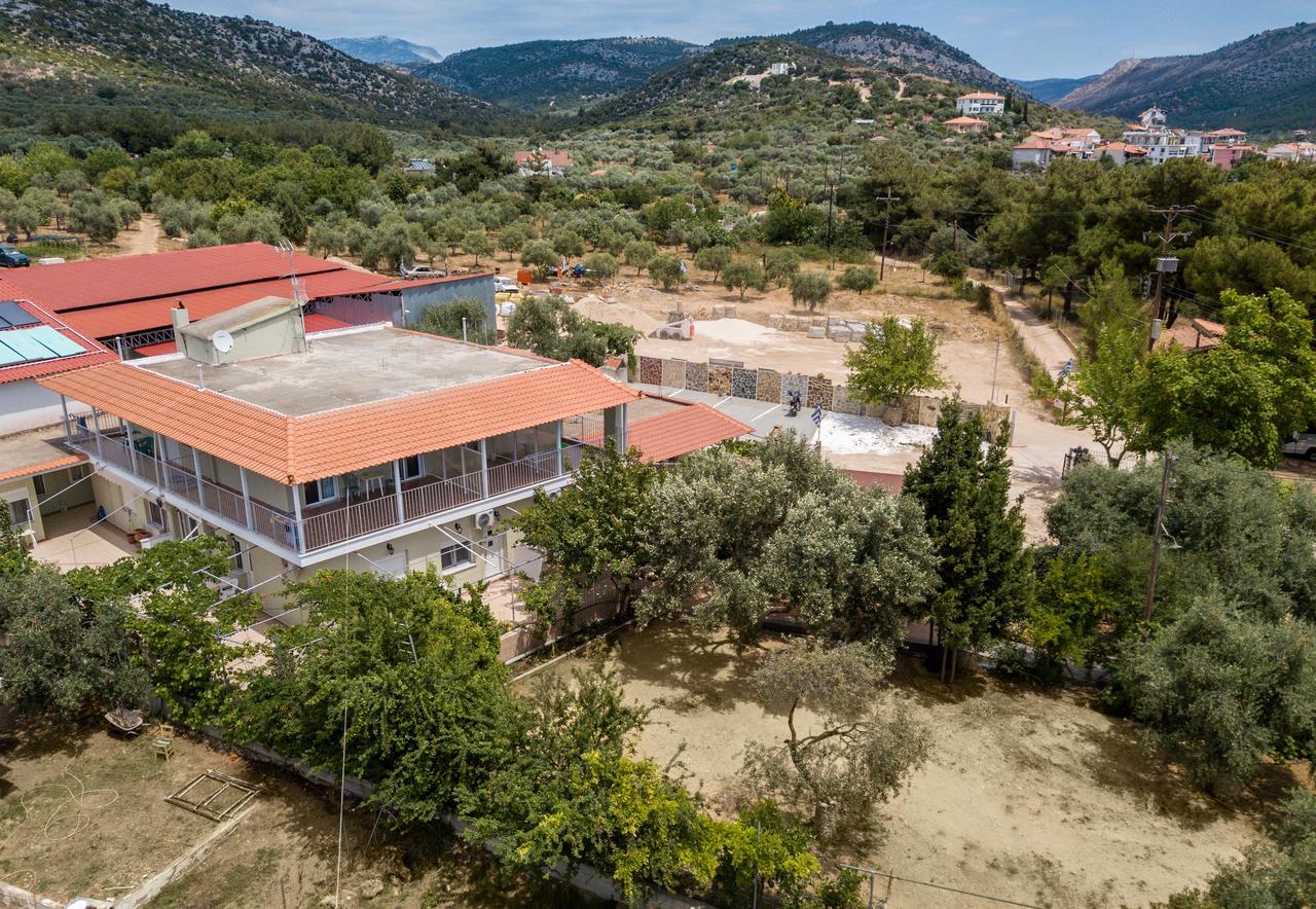 Villa Dimitris Potos Ngoại thất bức ảnh