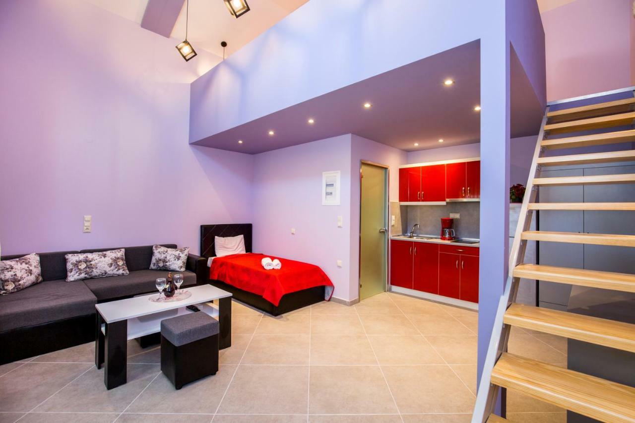 Villa Dimitris Potos Ngoại thất bức ảnh